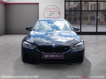 Bmw m4 coupe f82 450 ch pack competition m dkg7 pack carbon occasion simplicicar la ciotat simplicicar simplicibike france