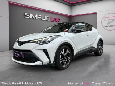 Toyota c-hr hybride my23 1.8l dynamic garentie 12 mois occasion paris 17ème (75)(porte maillot) simplicicar simplicibike...