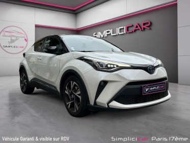 Toyota c-hr hybride my23 1.8l dynamic garentie 12 mois occasion paris 17ème (75)(porte maillot) simplicicar simplicibike...
