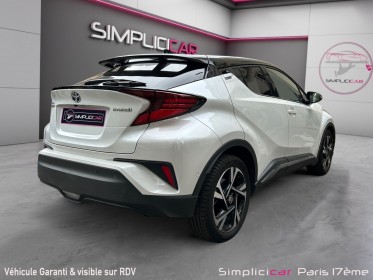 Toyota c-hr hybride my23 1.8l dynamic garentie 12 mois occasion paris 17ème (75)(porte maillot) simplicicar simplicibike...