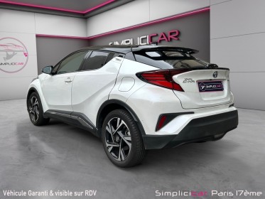 Toyota c-hr hybride my23 1.8l dynamic garentie 12 mois occasion paris 17ème (75)(porte maillot) simplicicar simplicibike...