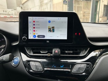 Toyota c-hr hybride my23 1.8l dynamic garentie 12 mois occasion paris 17ème (75)(porte maillot) simplicicar simplicibike...