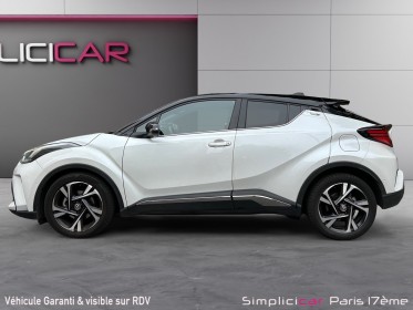 Toyota c-hr hybride my23 1.8l dynamic garentie 12 mois occasion paris 17ème (75)(porte maillot) simplicicar simplicibike...