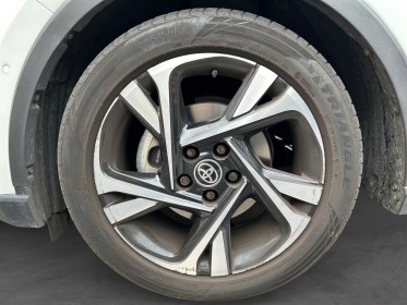 Toyota c-hr hybride my23 1.8l dynamic garentie 12 mois occasion paris 17ème (75)(porte maillot) simplicicar simplicibike...