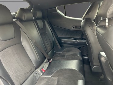 Toyota c-hr hybride my23 1.8l dynamic garentie 12 mois occasion paris 17ème (75)(porte maillot) simplicicar simplicibike...
