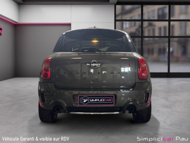 Mini countryman r60 184 ch all4 cooper s a occasion simplicicar pau simplicicar simplicibike france