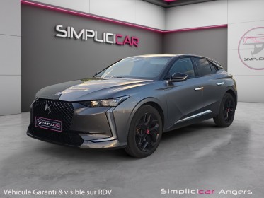 Ds ds 4 ds4 bluehdi 130 eat8 performance line garantie 12 mois occasion simplicicar angers simplicicar simplicibike france