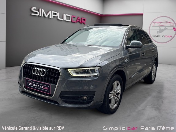 Audi q3 q3 2.0 tdi 140 ch ambition luxe occasion paris 17ème (75)(porte maillot) simplicicar simplicibike france