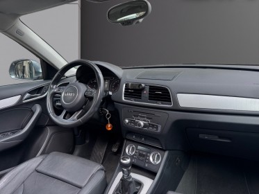 Audi q3 q3 2.0 tdi 140 ch ambition luxe occasion paris 17ème (75)(porte maillot) simplicicar simplicibike france