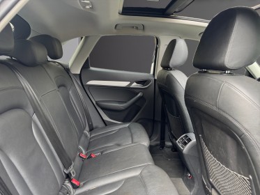 Audi q3 q3 2.0 tdi 140 ch ambition luxe occasion paris 17ème (75)(porte maillot) simplicicar simplicibike france