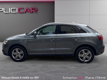 Audi q3 q3 2.0 tdi 140 ch ambition luxe occasion paris 17ème (75)(porte maillot) simplicicar simplicibike france