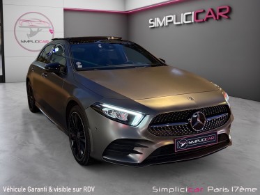 Mercedes classe a 250 e 8g-dct amg line - toit ouvrant - entretien complet mercedes - garantie 12 mois occasion paris 17ème...