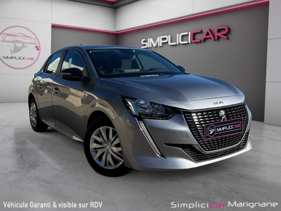 Peugeot 208 bluehdi 100 ss bvm6 active apple car play garantie 12 mois occasion simplicicar marignane  simplicicar...