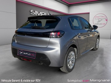 Peugeot 208 bluehdi 100 ss bvm6 active apple car play garantie 12 mois occasion simplicicar marignane  simplicicar...