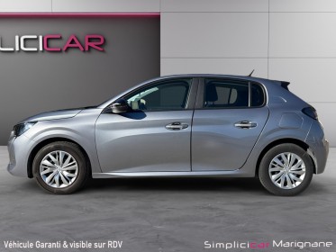 Peugeot 208 bluehdi 100 ss bvm6 active apple car play garantie 12 mois occasion simplicicar marignane  simplicicar...