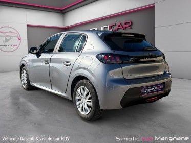 Peugeot 208 bluehdi 100 ss bvm6 active apple car play garantie 12 mois occasion simplicicar marignane  simplicicar...