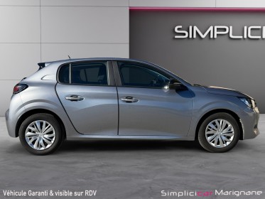 Peugeot 208 bluehdi 100 ss bvm6 active apple car play garantie 12 mois occasion simplicicar marignane  simplicicar...