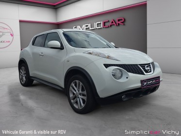 Nissan juke 1.5 dci 110ch acenta caméra de recul sièges chauffants garantie 12 mois occasion simplicicar vichy simplicicar...