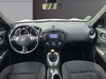 Nissan juke 1.5 dci 110ch acenta caméra de recul sièges chauffants garantie 12 mois occasion simplicicar vichy simplicicar...