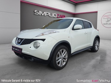 Nissan juke 1.5 dci 110ch acenta caméra de recul sièges chauffants garantie 12 mois occasion simplicicar vichy simplicicar...
