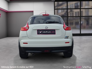 Nissan juke 1.5 dci 110ch acenta caméra de recul sièges chauffants garantie 12 mois occasion simplicicar vichy simplicicar...