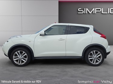 Nissan juke 1.5 dci 110ch acenta caméra de recul sièges chauffants garantie 12 mois occasion simplicicar vichy simplicicar...