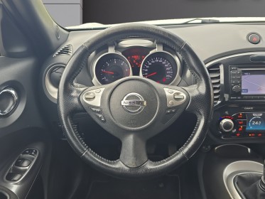 Nissan juke 1.5 dci 110ch acenta caméra de recul sièges chauffants garantie 12 mois occasion simplicicar vichy simplicicar...