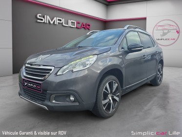 Peugeot 2008 1.6 bluehdi 100ch bvm5 urban cross//garantie 12 mois// occasion simplicicar lille  simplicicar simplicibike france