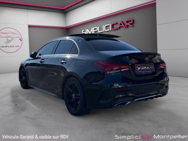 Mercedes classe a berline 180d 7g-dct amg line toit ouvrant garantie 12 mois occasion montpellier (34) simplicicar...