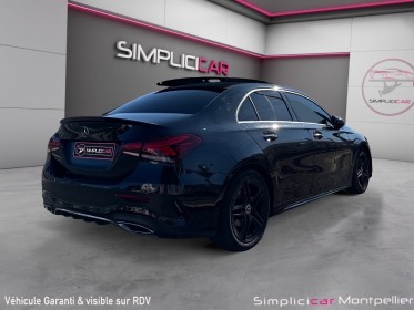 Mercedes classe a berline 180d 7g-dct amg line toit ouvrant garantie 12 mois occasion montpellier (34) simplicicar...
