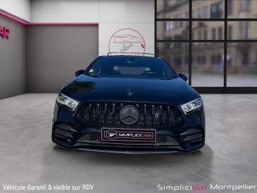 Mercedes classe a berline 180d 7g-dct amg line toit ouvrant garantie 12 mois occasion montpellier (34) simplicicar...