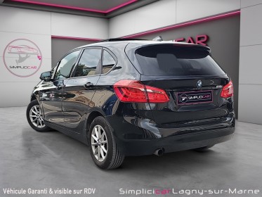 Bmw serie 2 active tourer f45 218i 136 ch lounge a - toit ouvrant - camera de recul - gps occasion simplicicar lagny ...