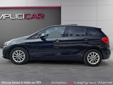Bmw serie 2 active tourer f45 218i 136 ch lounge a - toit ouvrant - camera de recul - gps occasion simplicicar lagny ...