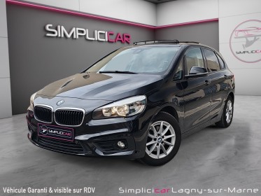 Bmw serie 2 active tourer f45 218i 136 ch lounge a - toit ouvrant - camera de recul - gps occasion simplicicar lagny ...