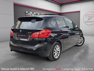 Bmw serie 2 active tourer f45 218i 136 ch lounge a - toit ouvrant - camera de recul - gps occasion simplicicar lagny ...