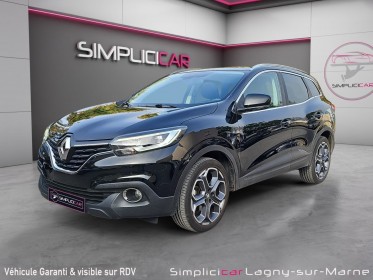 Renault kadjar 1.2 tce 130ch energy zen edc occasion simplicicar lagny  simplicicar simplicibike france