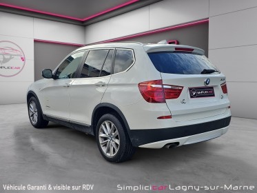 Bmw x3 f25 xdrive20d 184 ch executive steptronic a occasion simplicicar lagny  simplicicar simplicibike france