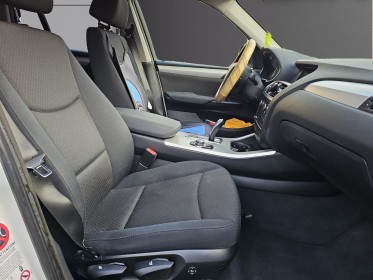 Bmw x3 f25 xdrive20d 184 ch executive steptronic a occasion simplicicar lagny  simplicicar simplicibike france