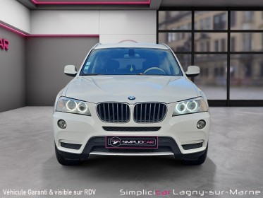 Bmw x3 f25 xdrive20d 184 ch executive steptronic a occasion simplicicar lagny  simplicicar simplicibike france