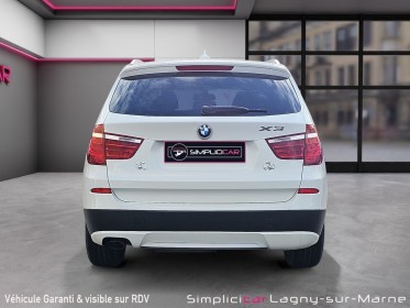 Bmw x3 f25 xdrive20d 184 ch executive steptronic a occasion simplicicar lagny  simplicicar simplicibike france