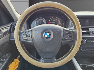 Bmw x3 f25 xdrive20d 184 ch executive steptronic a occasion simplicicar lagny  simplicicar simplicibike france