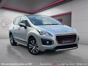 Peugeot 3008 1.6 bluehdi 120ch ss eat6 allure occasion simplicicar lagny  simplicicar simplicibike france