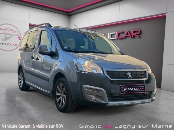 Peugeot partner tepee 1.6 bluehdi 100ch bvm5 active occasion simplicicar lagny  simplicicar simplicibike france