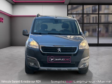Peugeot partner tepee 1.6 bluehdi 100ch bvm5 active occasion simplicicar lagny  simplicicar simplicibike france