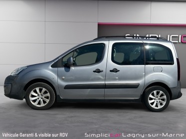 Peugeot partner tepee 1.6 bluehdi 100ch bvm5 active occasion simplicicar lagny  simplicicar simplicibike france