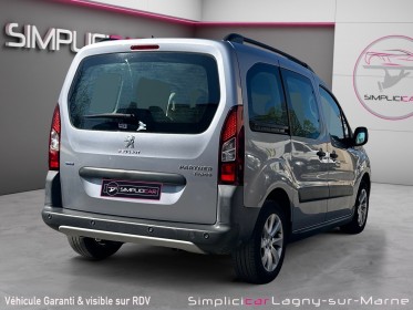 Peugeot partner tepee 1.6 bluehdi 100ch bvm5 active occasion simplicicar lagny  simplicicar simplicibike france