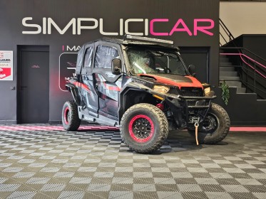 Polaris general crew - garantie 12 mois - occasion  simplicicar aix les bains simplicicar simplicibike france