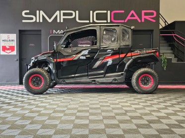Polaris general crew - garantie 12 mois - occasion  simplicicar aix les bains simplicicar simplicibike france