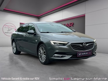 Opel insignia grand sport 1.5 turbo 165 ch bva6 elite occasion simplicicar lagny  simplicicar simplicibike france