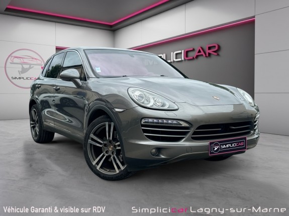 Porsche cayenne s 3.0 v6 333 ch hybrid tiptronic a occasion simplicicar lagny  simplicicar simplicibike france